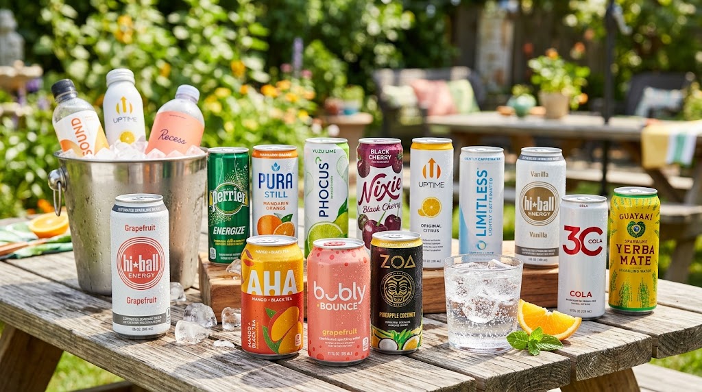 Mineralwasser mit Koffein: Alle Marken im Vergleich